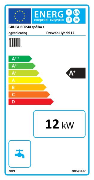 DrewKo Hybrid 12 kW – dwupaliwowy kocioł na drewno i pellet - zdjęcie 6