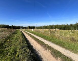 OLCHOWA – 2733 m² | 2 działki | pozwolenie na budowę 2 domów