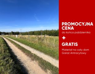 PROMOCYJNA CENA OLCHOWA – 2733 m² | 2 działki | pozwolenie na budowę
