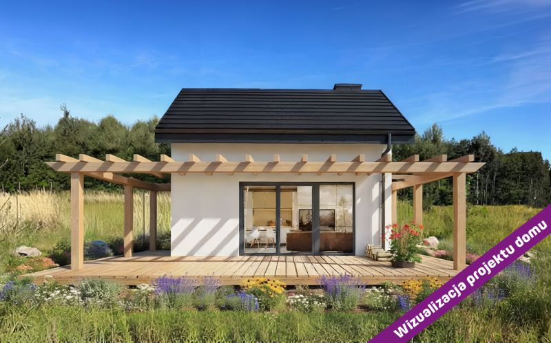 OLCHOWA – 2733 m² | 2 działki | pozwolenie na budowę 2 domów - zdjęcie 3
