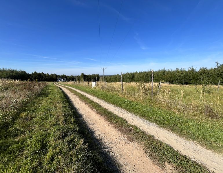 OLCHOWA – 2733 m² | 2 działki | pozwolenie na budowę 2 domów - zdjęcie 1