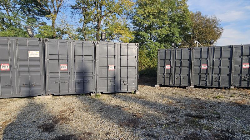 Hala Garaż Magazyn Samoobsługowy Hala do wynajęcia Przemyśl 29m FV - zdjęcie 1