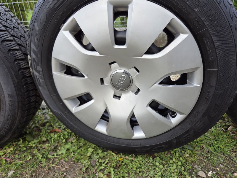 Koła zimowe 16 Audi - zdjęcie 1