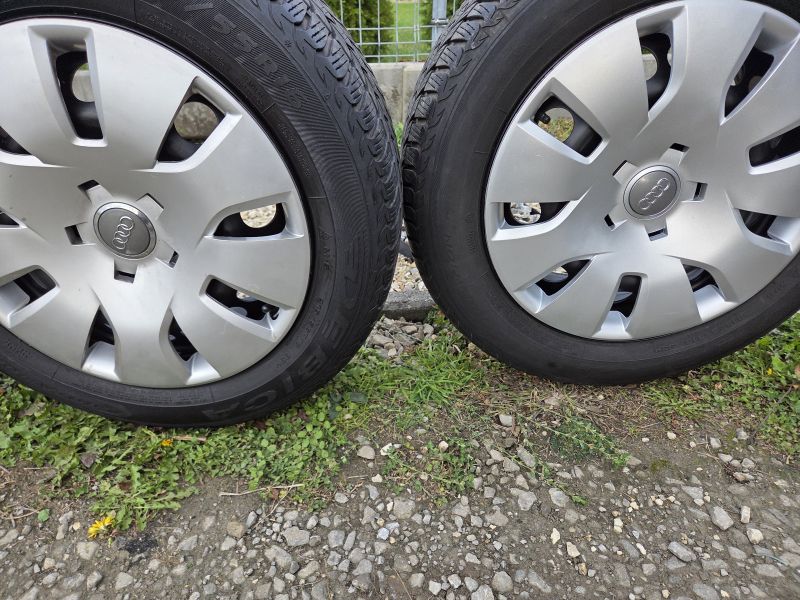 Koła zimowe 16 Audi - zdjęcie 2