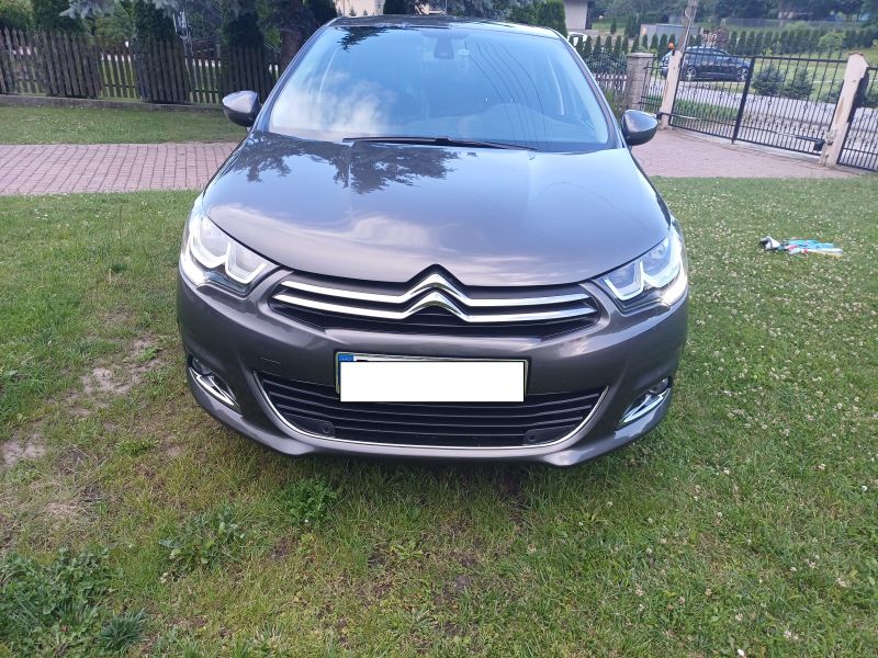 Sprzedam Citroen C4 z 2018 r. 22.000 tyś km. - zdjęcie 4