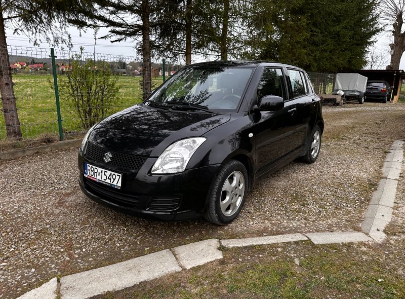 Suzuki Swift MK6 1.3 92KM 16V DOHC stan DB Alufelgi PT 01/25 243kkm - zdjęcie 1