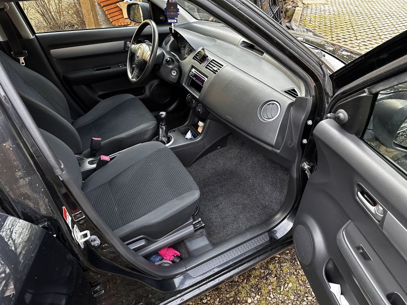 Suzuki Swift MK6 1.3 92KM 16V DOHC stan DB Alufelgi PT 01/25 243kkm - zdjęcie 8