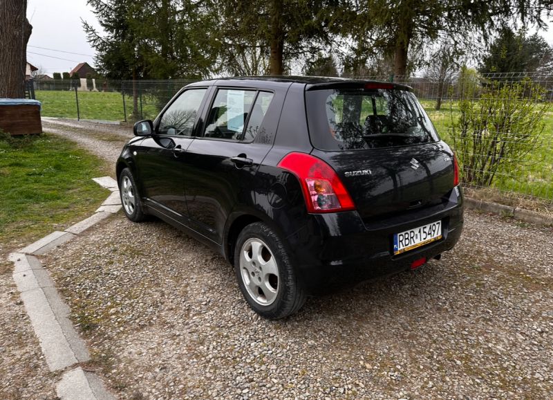 Suzuki Swift MK6 1.3 92KM 16V DOHC stan DB Alufelgi PT 01/25 243kkm - zdjęcie 3