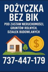 Pożyczka bez BIK pod zabezpieczenie 