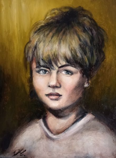 Portret olejny na płótnie na zamówienie - zdjęcie 6