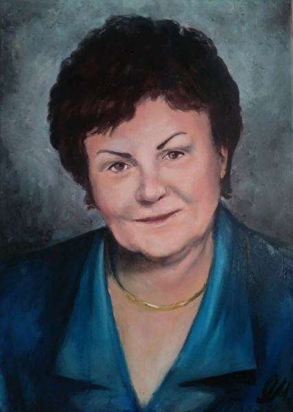 Portret olejny na płótnie na zamówienie - zdjęcie 4