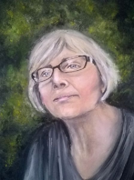 Portret olejny na płótnie na zamówienie - zdjęcie 5