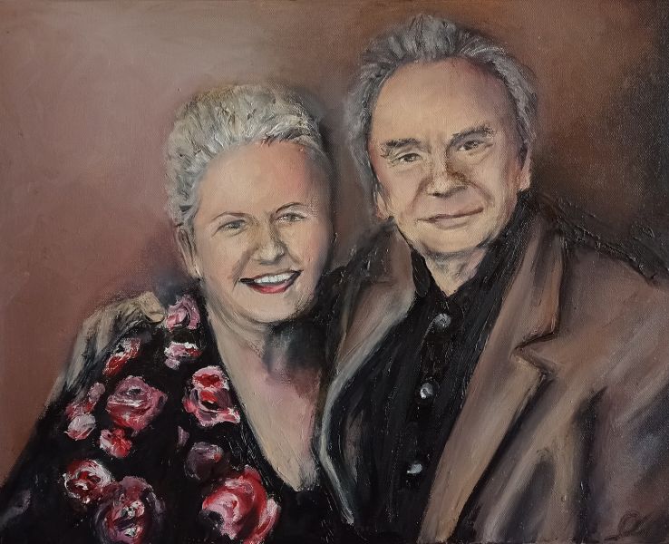 Portret olejny na płótnie na zamówienie - zdjęcie 7