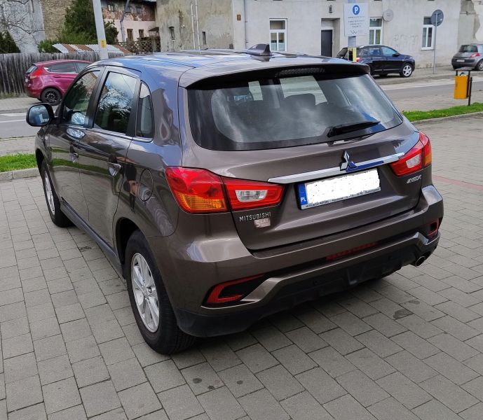 Sprzedam Mitsubish ASX,Salon Polska,piewszy właściciel,niski przebieg - zdjęcie 5