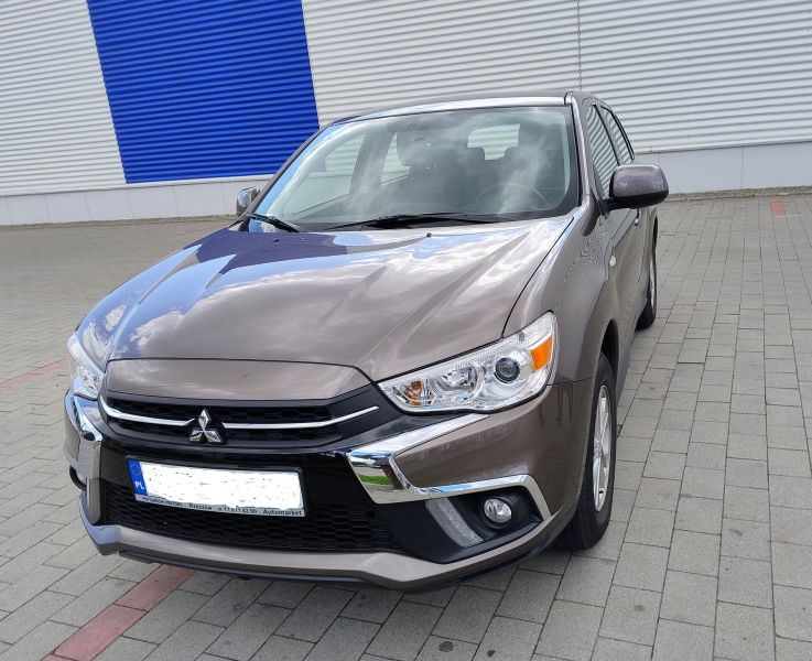 Sprzedam Mitsubish ASX,Salon Polska,piewszy właściciel,niski przebieg - zdjęcie 2