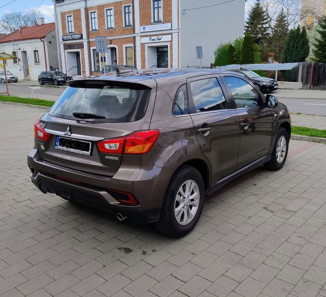 Sprzedam Mitsubish ASX,Salon Polska,piewszy właściciel,niski przebieg - zdjęcie 4