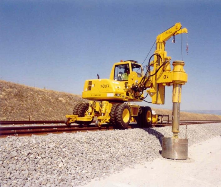 Fabrycznie nowa palownica/wiertnica TESCAR CF4 - zdjęcie 2