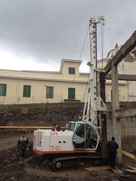 Fabrycznie nowa palownica/wiertnica TESCAR CF4 - zdjęcie 3