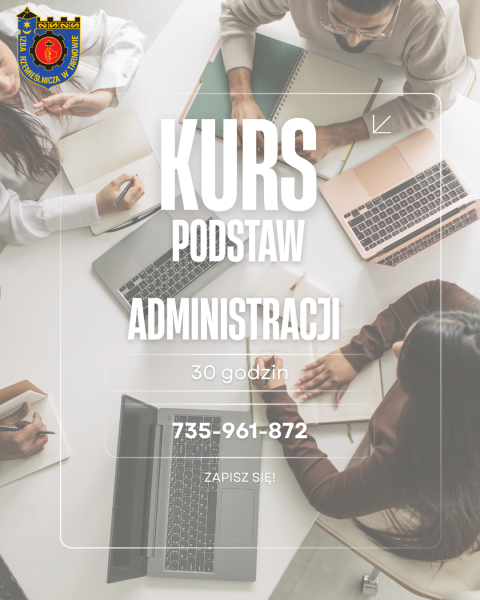 Kurs podstaw administracji  - zdjęcie 1