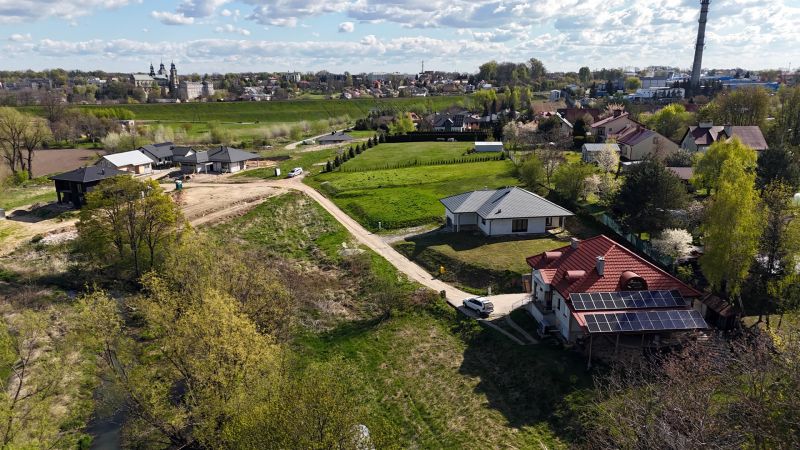Sprzedam przepiękną działkę 15 arów – Jarosław, ul. Zielone Wzgórze - zdjęcie 3