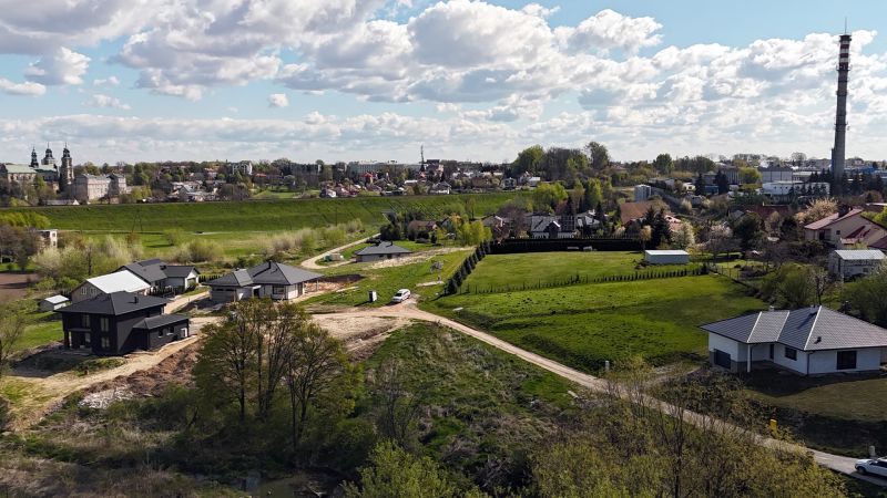 Sprzedam przepiękną działkę 15 arów – Jarosław, ul. Zielone Wzgórze - zdjęcie 7