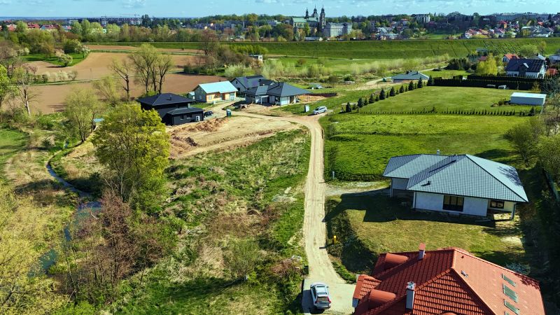 Sprzedam przepiękną działkę 15 arów – Jarosław, ul. Zielone Wzgórze - zdjęcie 2