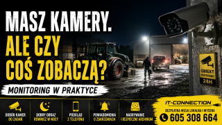Monitoring i kamery – montaż, konfiguracja, podgląd w telefonie