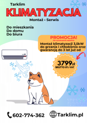 Tarklim: Klimatyzacja Tarnobrzeg Stalowa Wola Sandomierz