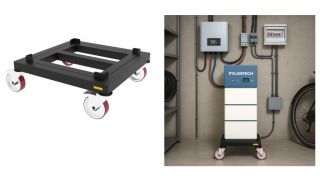 Stelaż stojak magazyn energii solar mobilny Pylontech BYD Kon-Tec