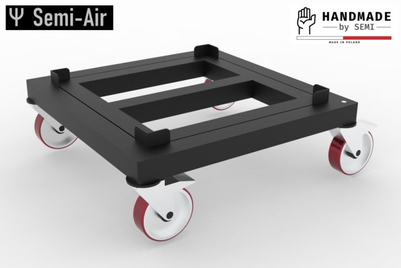 Stelaż stojak magazyn energii solar mobilny Pylontech BYD Kon-Tec - zdjęcie 7