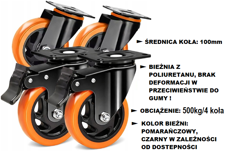 Stelaż stojak magazyn energii solar mobilny Pylontech BYD Kon-Tec - zdjęcie 4