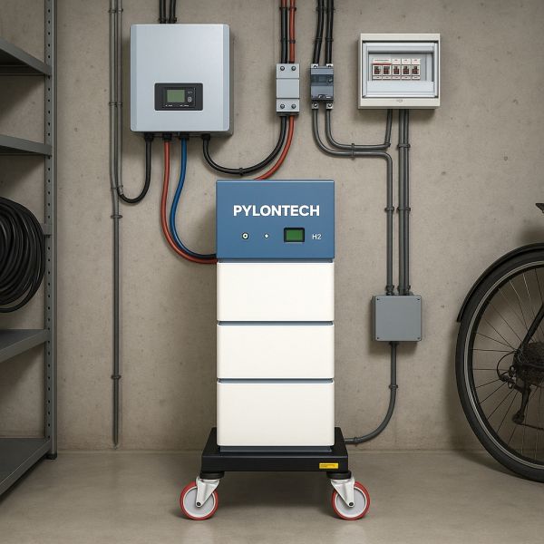 Stelaż stojak magazyn energii solar mobilny Pylontech BYD Kon-Tec - zdjęcie 4