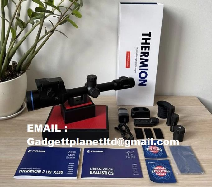 Pulsar Thermion 2 Lrf XL50, Thermion 2 Lrf XP50 PRO, Merger Lrf XL50 - zdjęcie 4