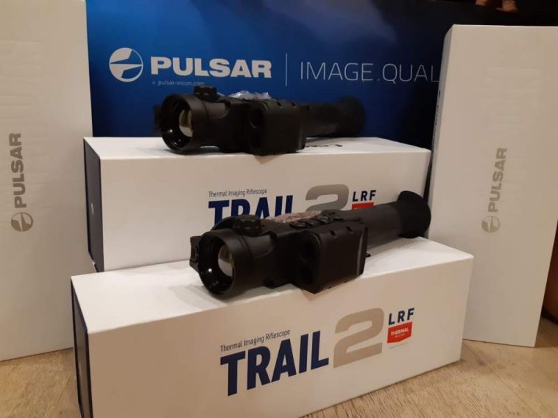 Pulsar Thermion 2 Lrf XL50, Thermion 2 Lrf XP50 PRO, Merger Lrf XL50 - zdjęcie 8