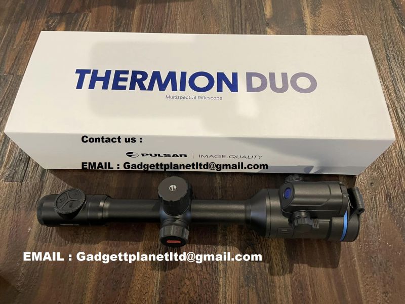 Pulsar Thermion 2 Lrf XL50, Thermion 2 Lrf XP50 PRO, Merger Lrf XL50 - zdjęcie 7