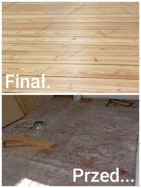 Cyklinowanie - zdjęcie 1