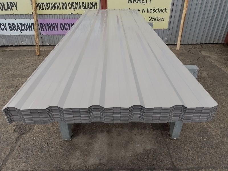 Blacha na garaż / blachy na wiatę 2 Gatunek Kupno - zdjęcie 1