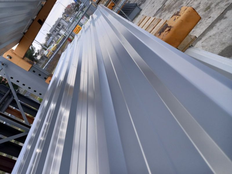 Blacha na garaż / blachy na wiatę 2 Gatunek Kupno - zdjęcie 9