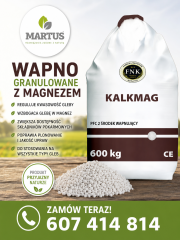 Wapno granulowane z magnezem KalkMag
