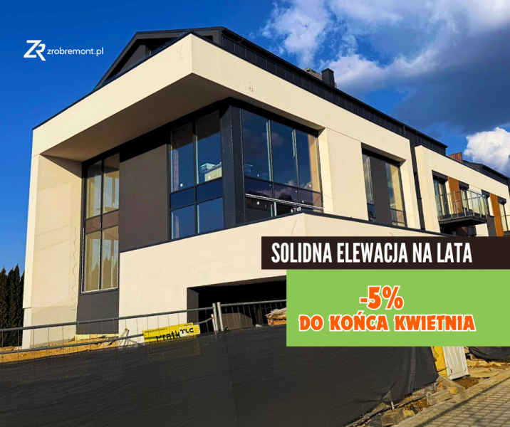 Elewacje domów | Ocieplenie budynku | PROMOCJA -5% - zdjęcie 1