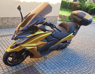 Kymco AK 550, 2020 r. 53 KM, 21 tys. km., kufer Shad Sh59X