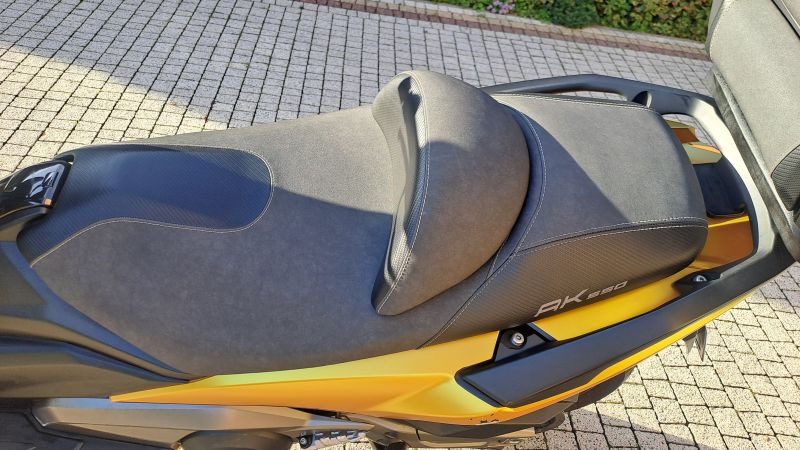Kymco AK 550 | Salon PL | 0 zł władu | Nowy pas | Kufer Shad Sh59X  - zdjęcie 3