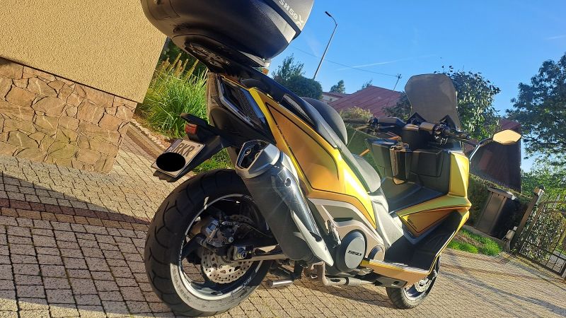 Kymco AK 550 | Salon PL | 0 zł władu | Nowy pas | Kufer Shad Sh59X  - zdjęcie 6
