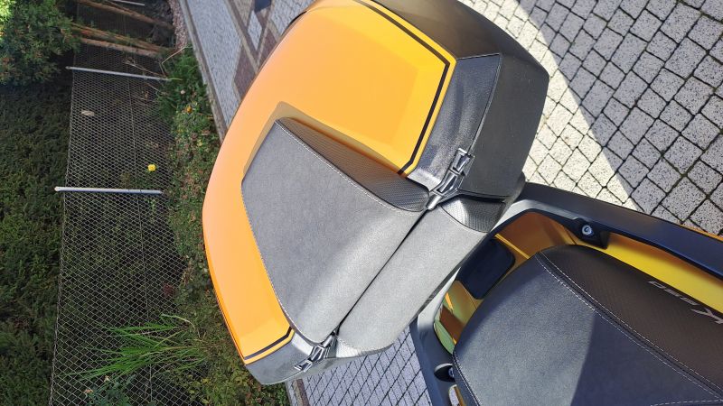 Kymco AK 550 | Salon PL | 0 zł władu | Nowy pas | Kufer Shad Sh59X  - zdjęcie 4