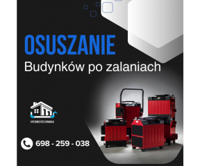 Osuszanie budynków, ścian, piwnic – Szybko i Skutecznie!
