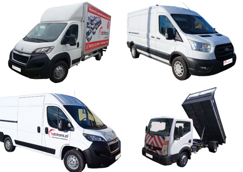 Wypożyczalnia wynajem kontener plandeka winda wywrotka - zdjęcie 6