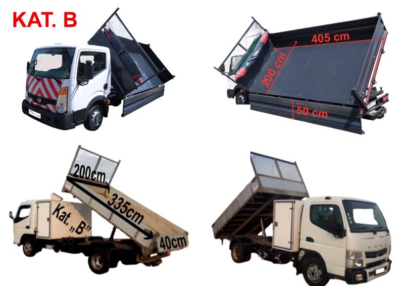 Wypożyczalnia wynajem kontener plandeka winda wywrotka - zdjęcie 4