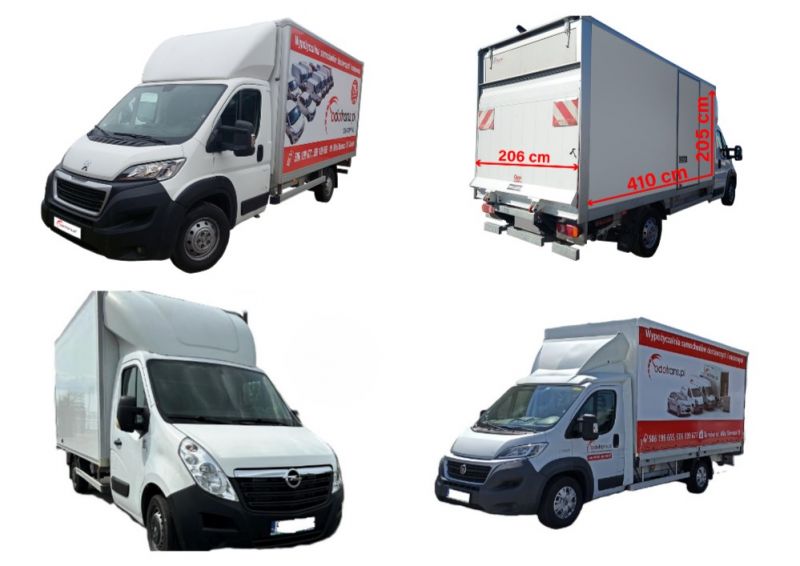 Wypożyczalnia wynajem kontener plandeka winda wywrotka - zdjęcie 1