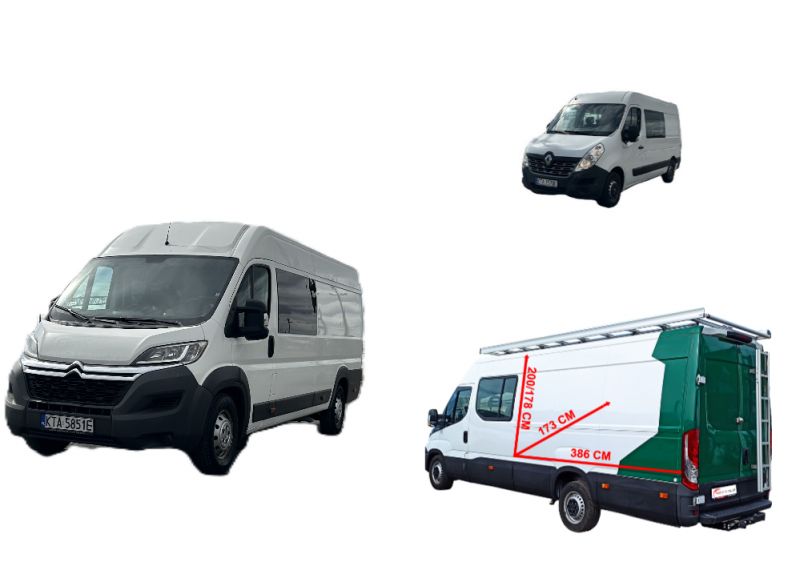 Wypożyczalnia wynajem kontener plandeka winda wywrotka - zdjęcie 5