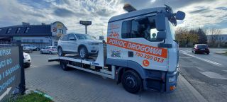 Pomoc Drogowa Wojtpol 24h/7 osobowe dostawcze maszyny budowlane